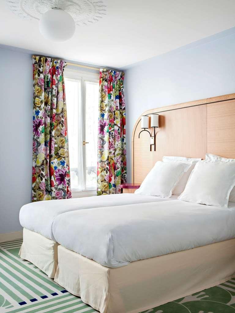 פריז Hotel Bienvenue חדר תמונה